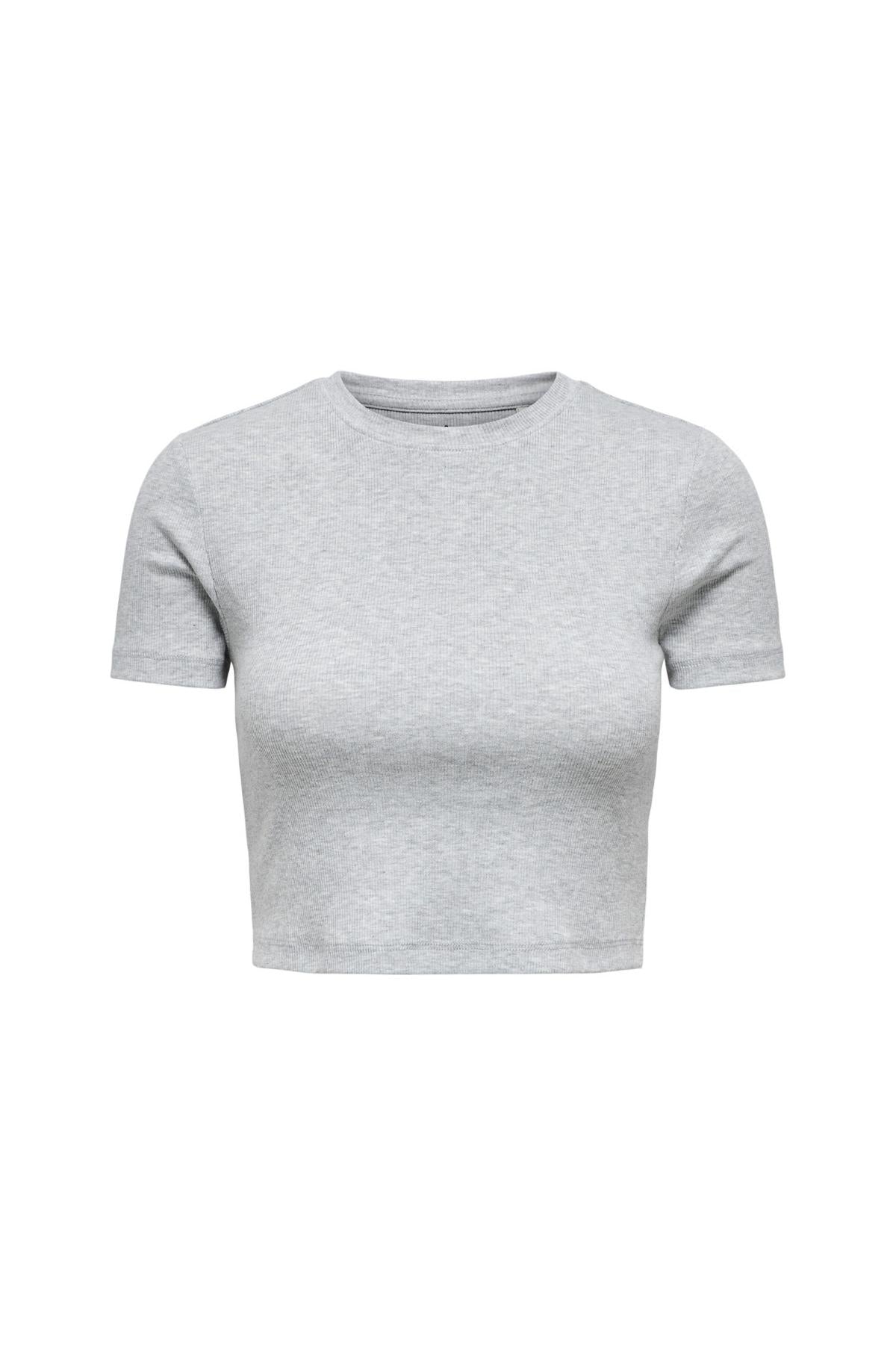 ONLBETTY S/S O-NECK SHORT TOP CC JRS 