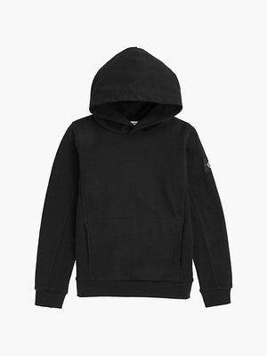 CALVIN KLEIN JEANS BADGE RIB HOODIE