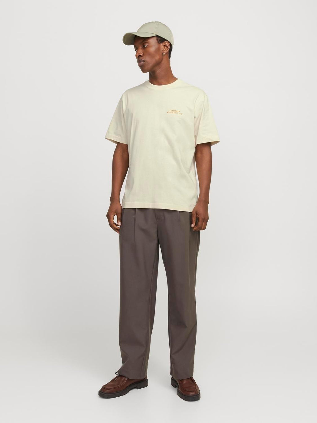 12273160/Antique White JACK AND JONES