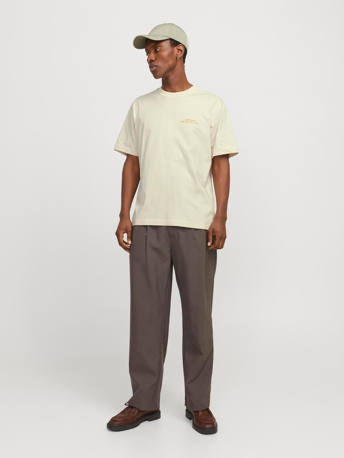 12273160/Antique White JACK AND JONES