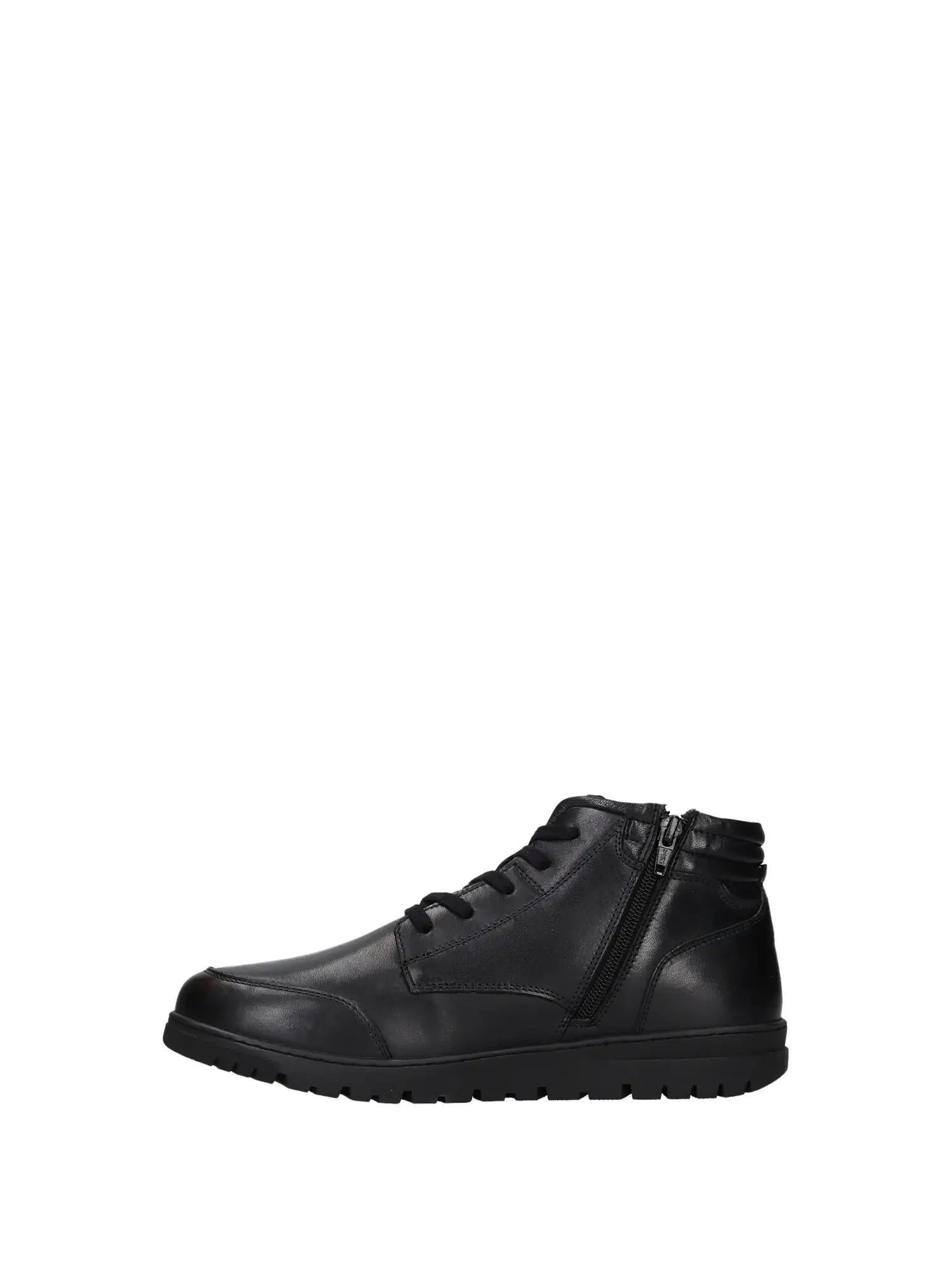 ANKLE BOOT 102217682/BLACK LUMBERJACK