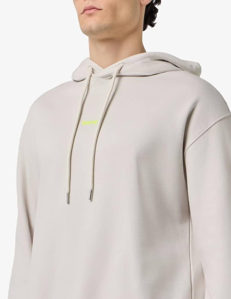 MAGLIA UOMO CON CAPPUCCIO IN FELPA 
