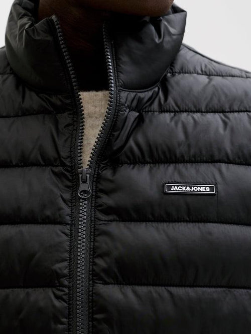 JJLOUIS LIGHT BODYWARMER COLLAR 