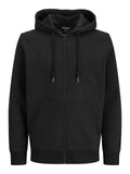 JACK AND JONES JJEBASIC SWEAT ZIP HOOD NOOS
