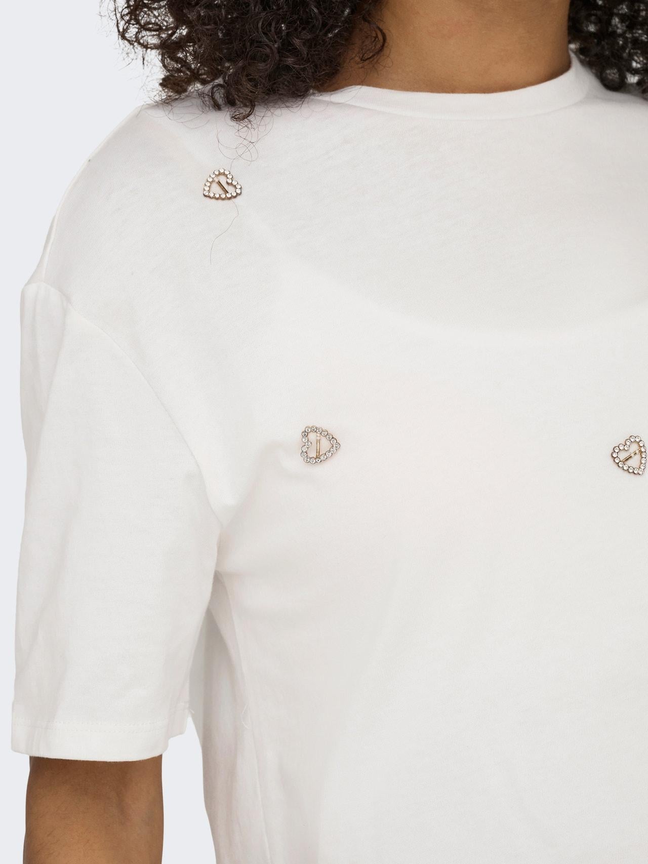 15343769/Bright White Tassel stone ONLY