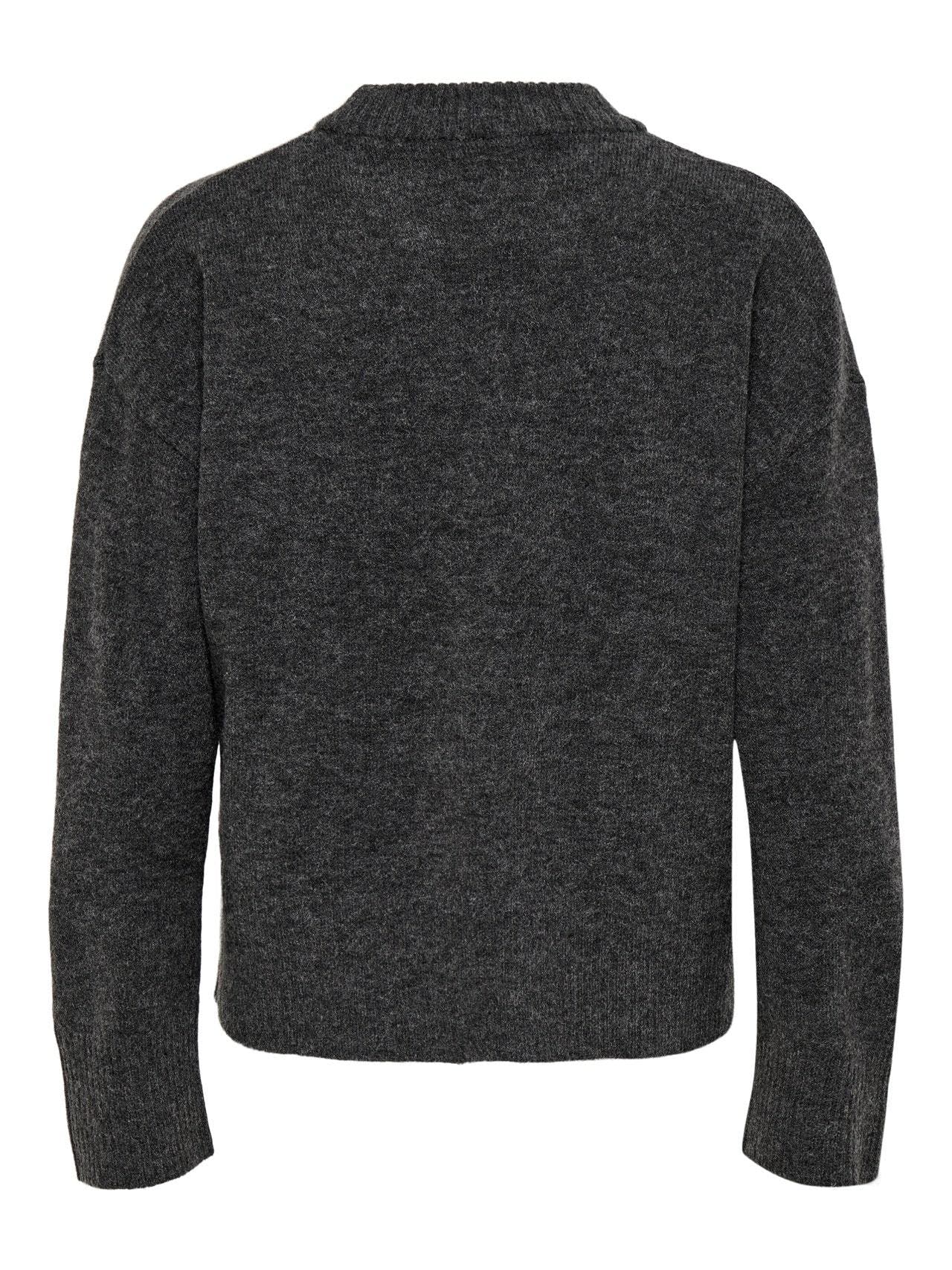 15353196/Dark Grey Melange ONLY