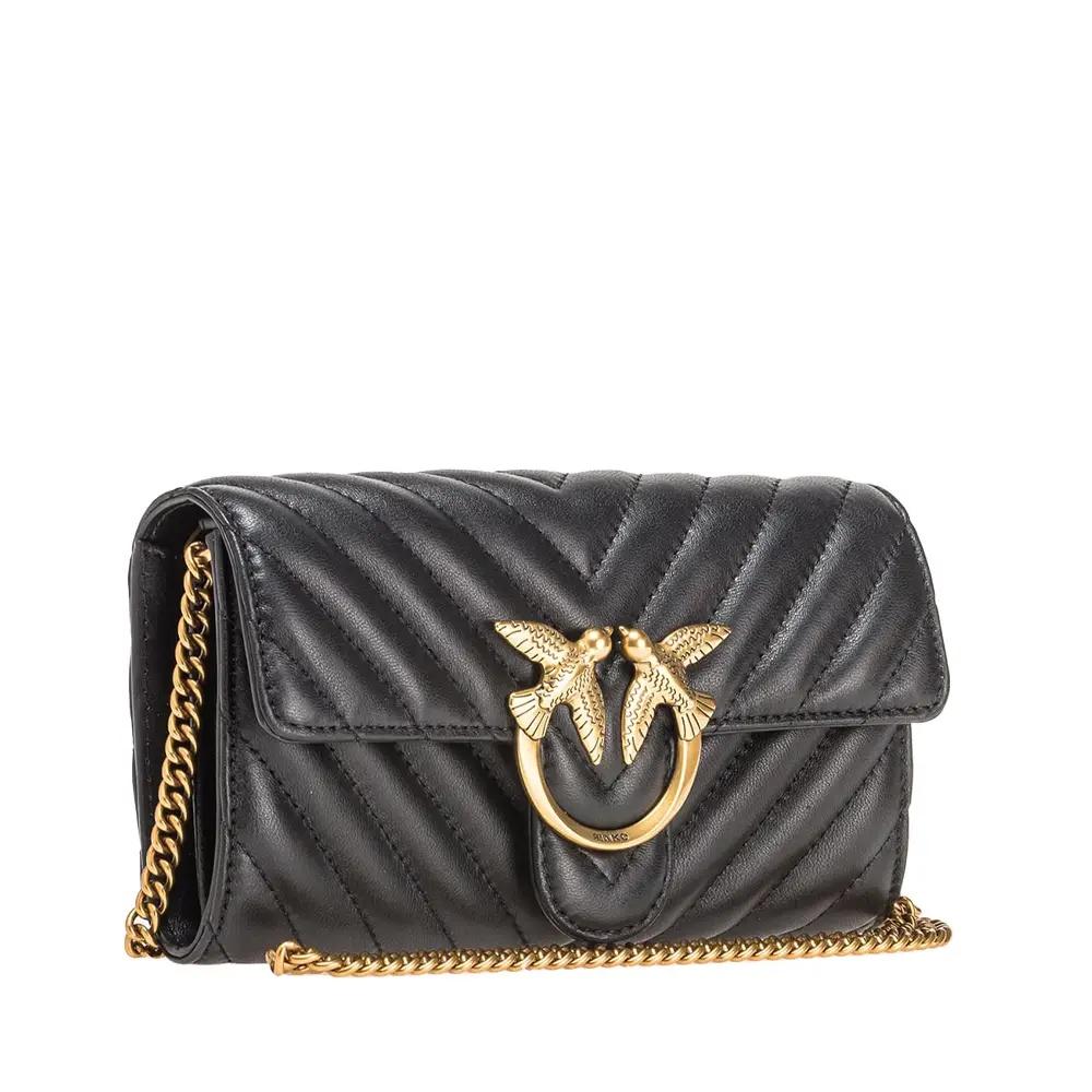 LOVE ONE WALLET C  SHEEP NAPPA CHEVRON 