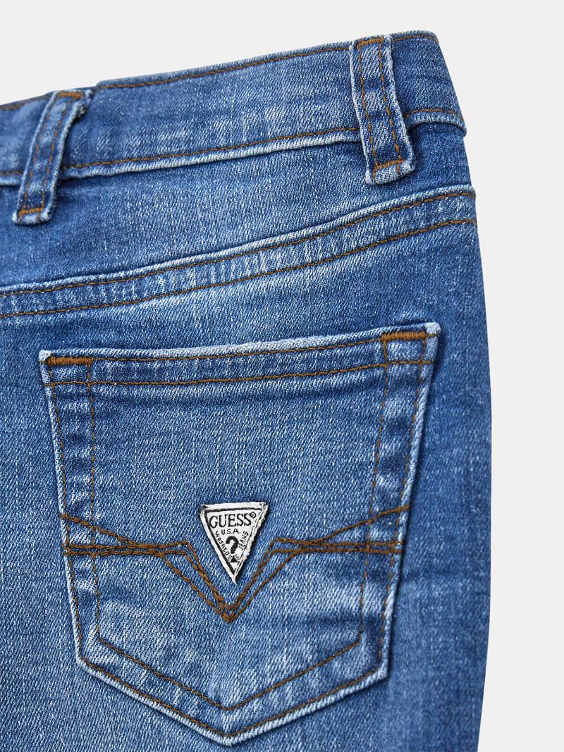 DENIM STRAIGHT FIT PANTS N3YA02D52Z0/RRYD GUESS