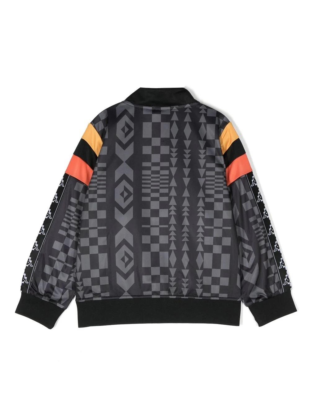 TRACK TOP CBBD004S23FAB001/1007 MARCELO BURLON COUNTY OF MILAN
