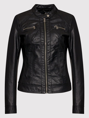 ONLY ONLBANDIT FAUX LEATHER BIKER OTW NOOS