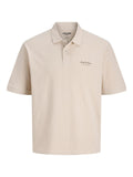 JACK AND JONES JJEARCHIVE GRAPHIC POLO SS LN