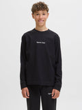 JACK JONES KIDS JORNORREBRO EMB TEE LS CREW NECK JNR