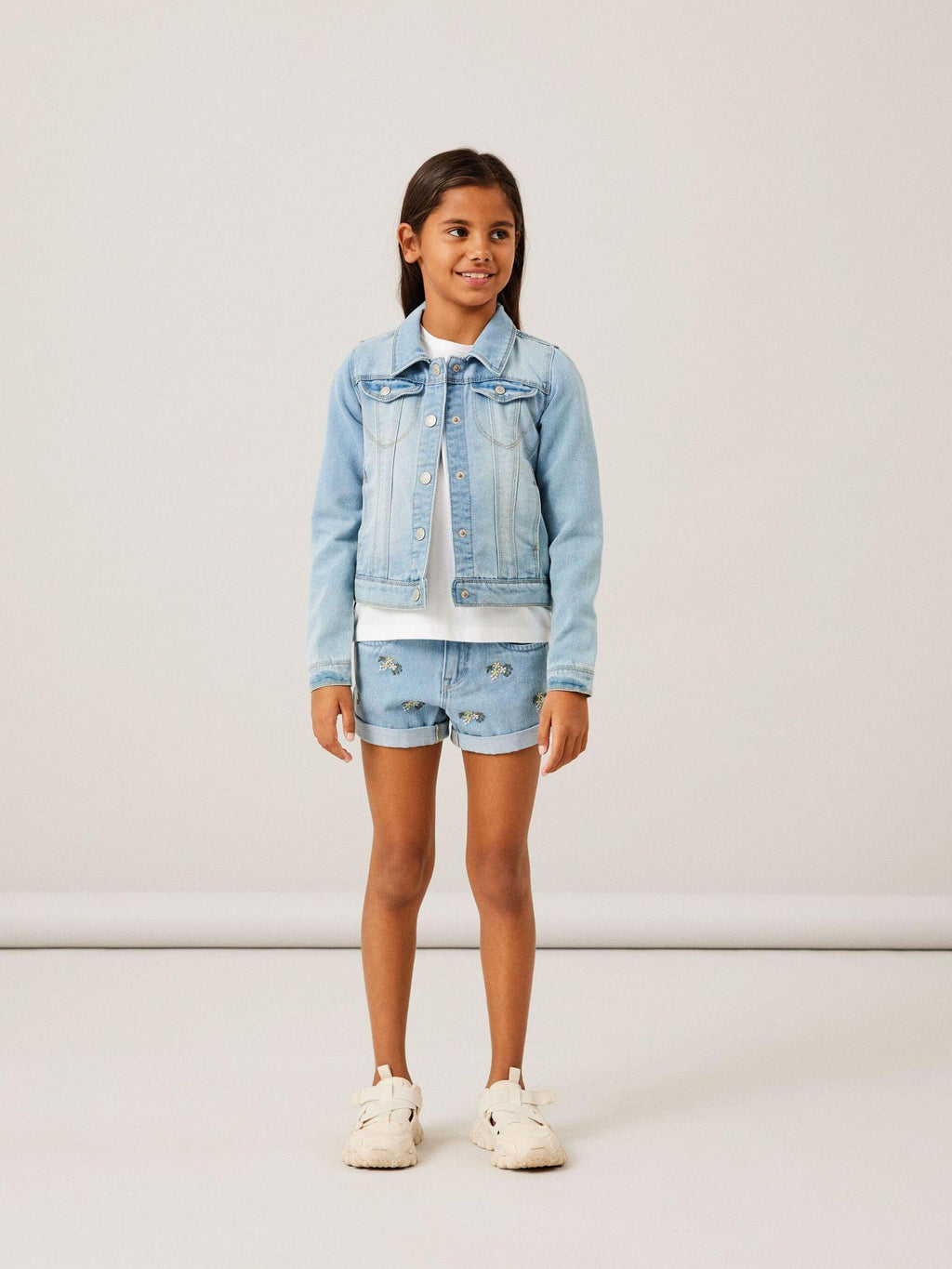 13141427/Light Blue Denim NAME.IT