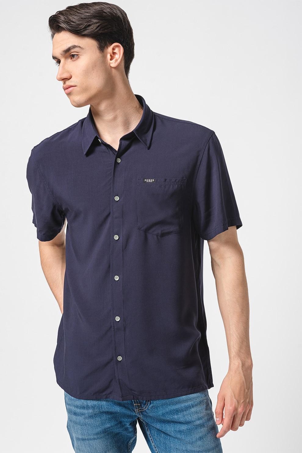SS COLLIN FLUID SHIRT 