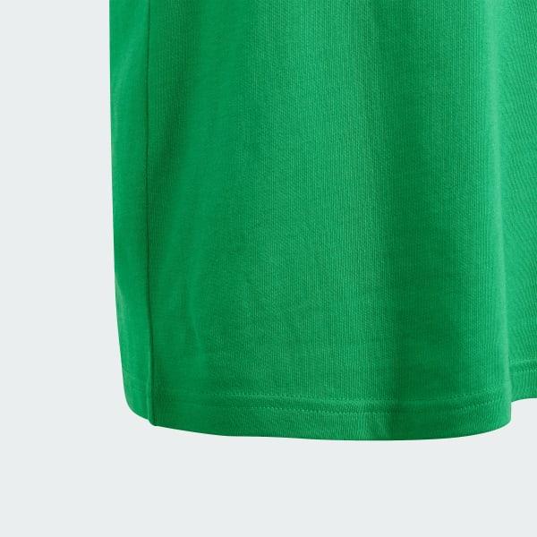 TREFOIL TEE         GREEN IN8450/ND ADIDAS ORIGINALS