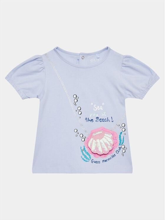 SS T-SHIRT K3GI19K6YW1/G7S1 GUESS