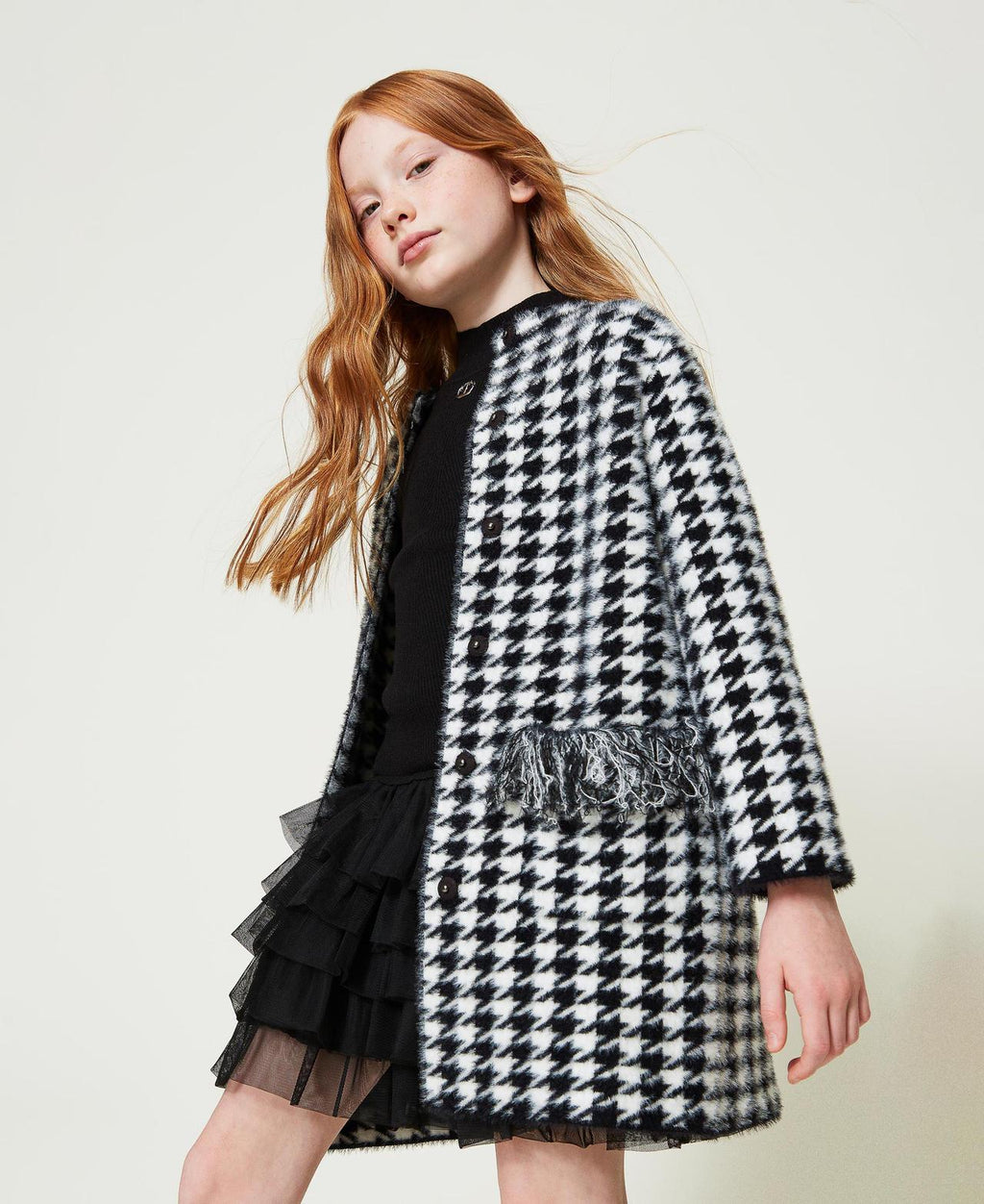 CAPPOTTO CORTO IN MAGLIA 