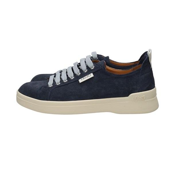 DUKE 06 - SNEAKER COW SUEDE 7B4019PX002/09361 LIU JO