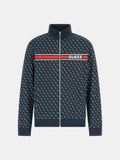 GUESS KORBIN FULL ZIP TRAC