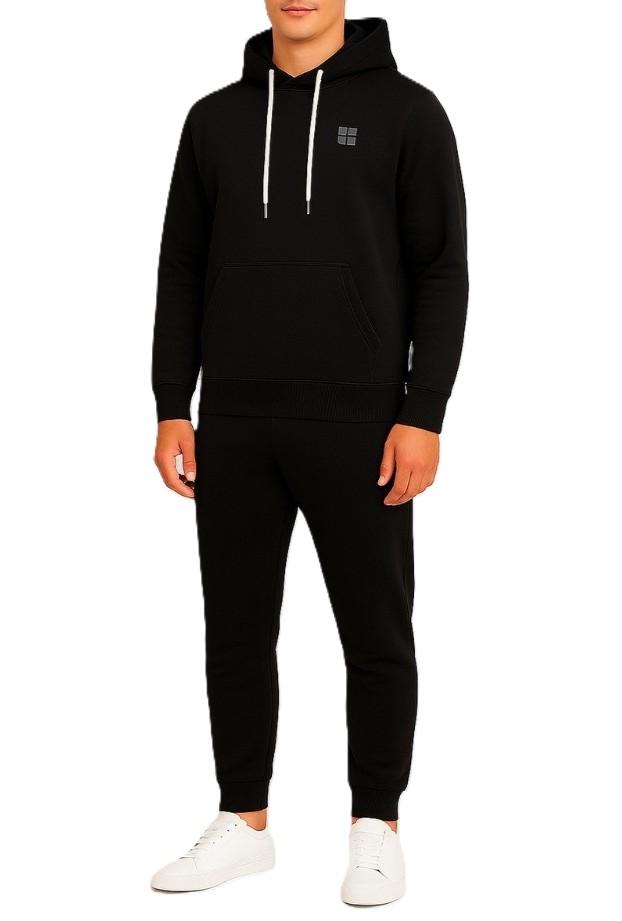 CAPPUCCIO FELPA UR9120002/NERO URBAN RING