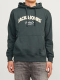 JACK AND JONES JORBRONX ARCH BIG SWEAT HOOD LN