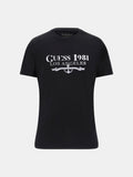 GUESS SS CN GUESS 1981 TRIANGLE TEE