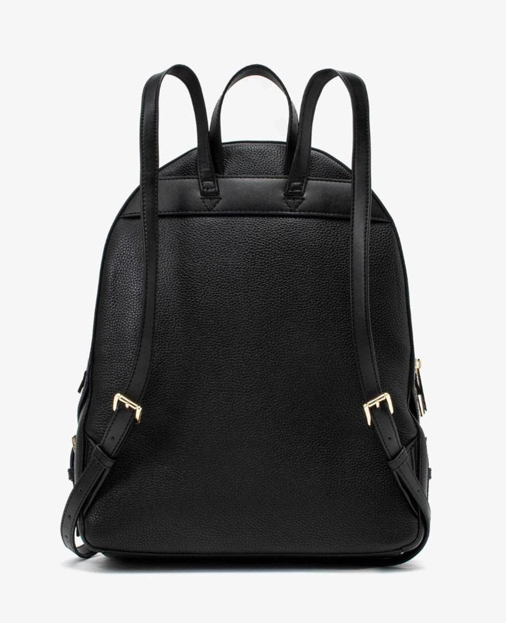 LG ZIP PKT BACKPACK LEATHER JAYCEE 