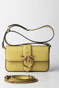 PINKO LOVE ONE MINI SLOUCHY FL  VITELLO MORBIDO