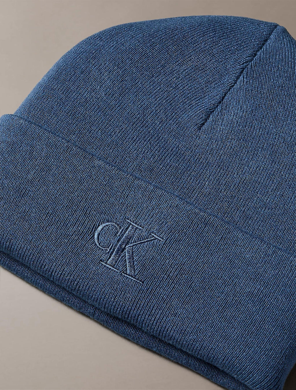 CK FINE RIB BEANIE 