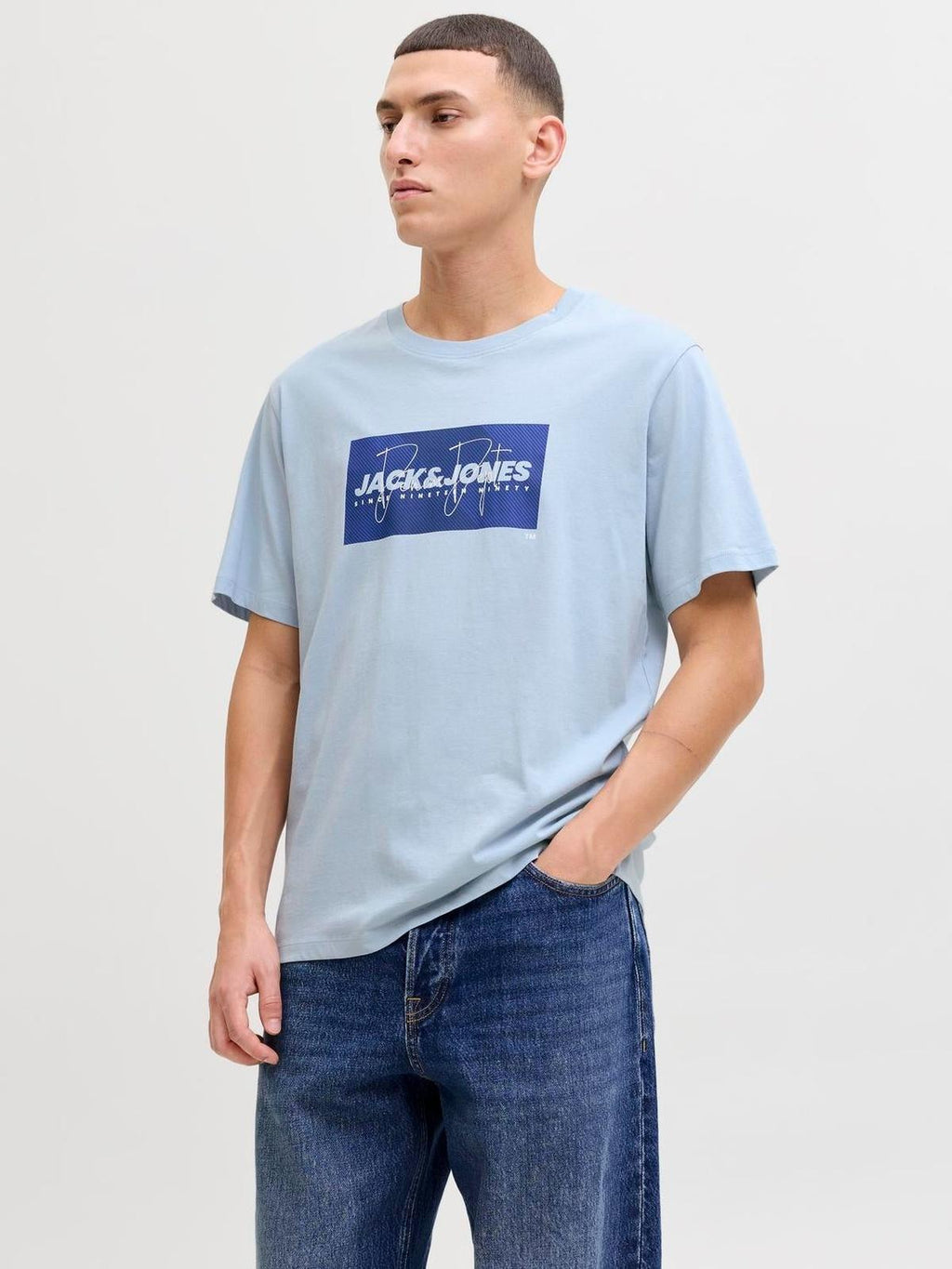 12288492/Celestial Blue JACK AND JONES