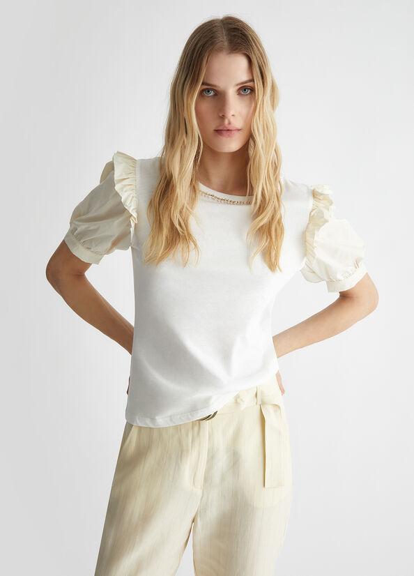 T-SHIRT MODA M/C 