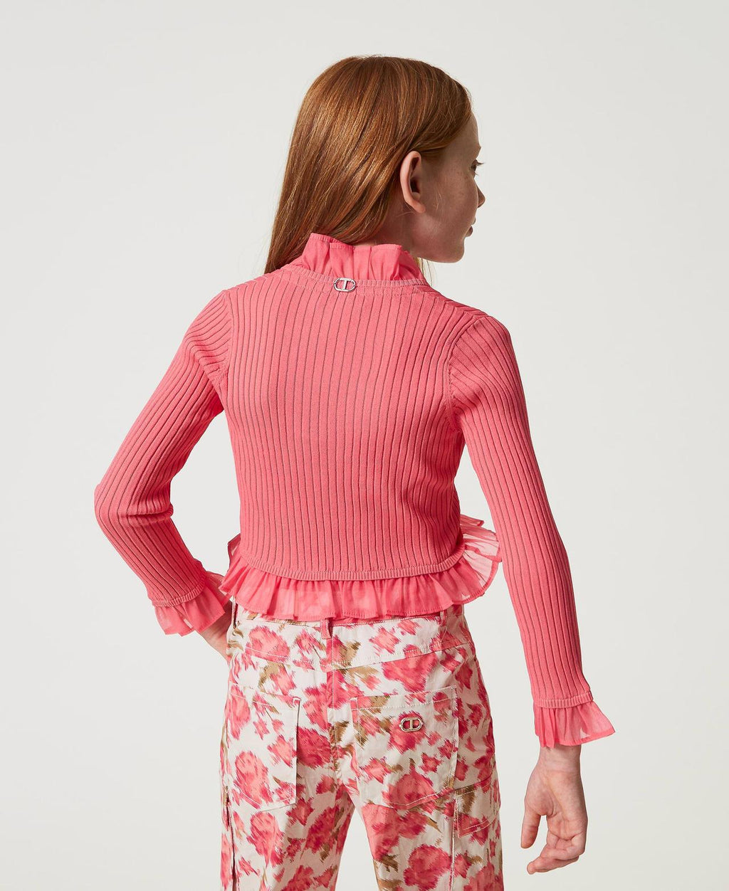 TOP IN MAGLIA 241GJ3024/6211 TWINSET