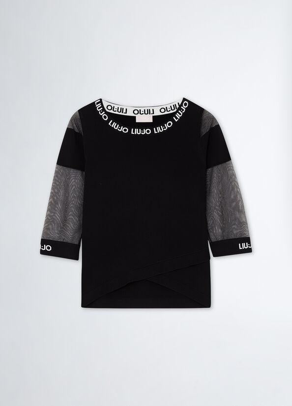 ECS MAGLIA CHIUSA M/L TA4220MS36L/22222 LIU JO