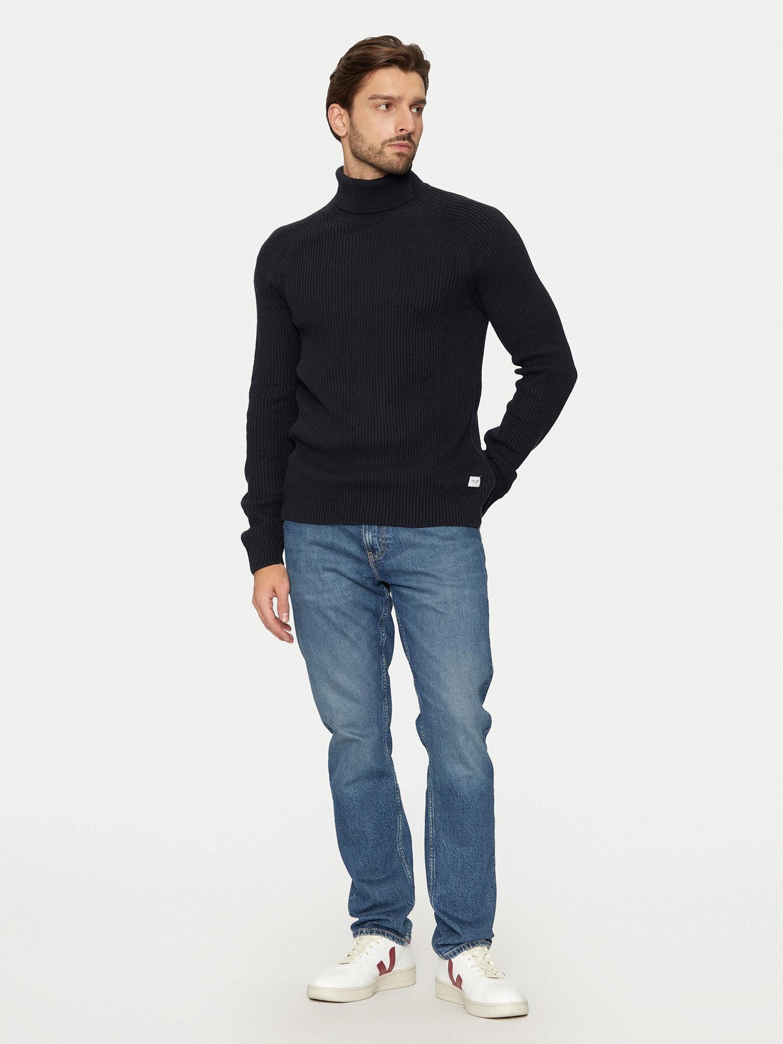 12258472/Navy Blazer JACK AND JONES