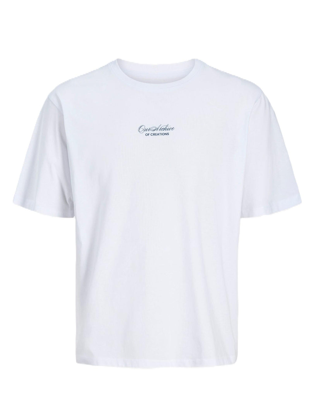 JJART PRINT TEE SS CREW NECK 