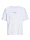 JACK AND JONES JJART PRINT TEE SS CREW NECK