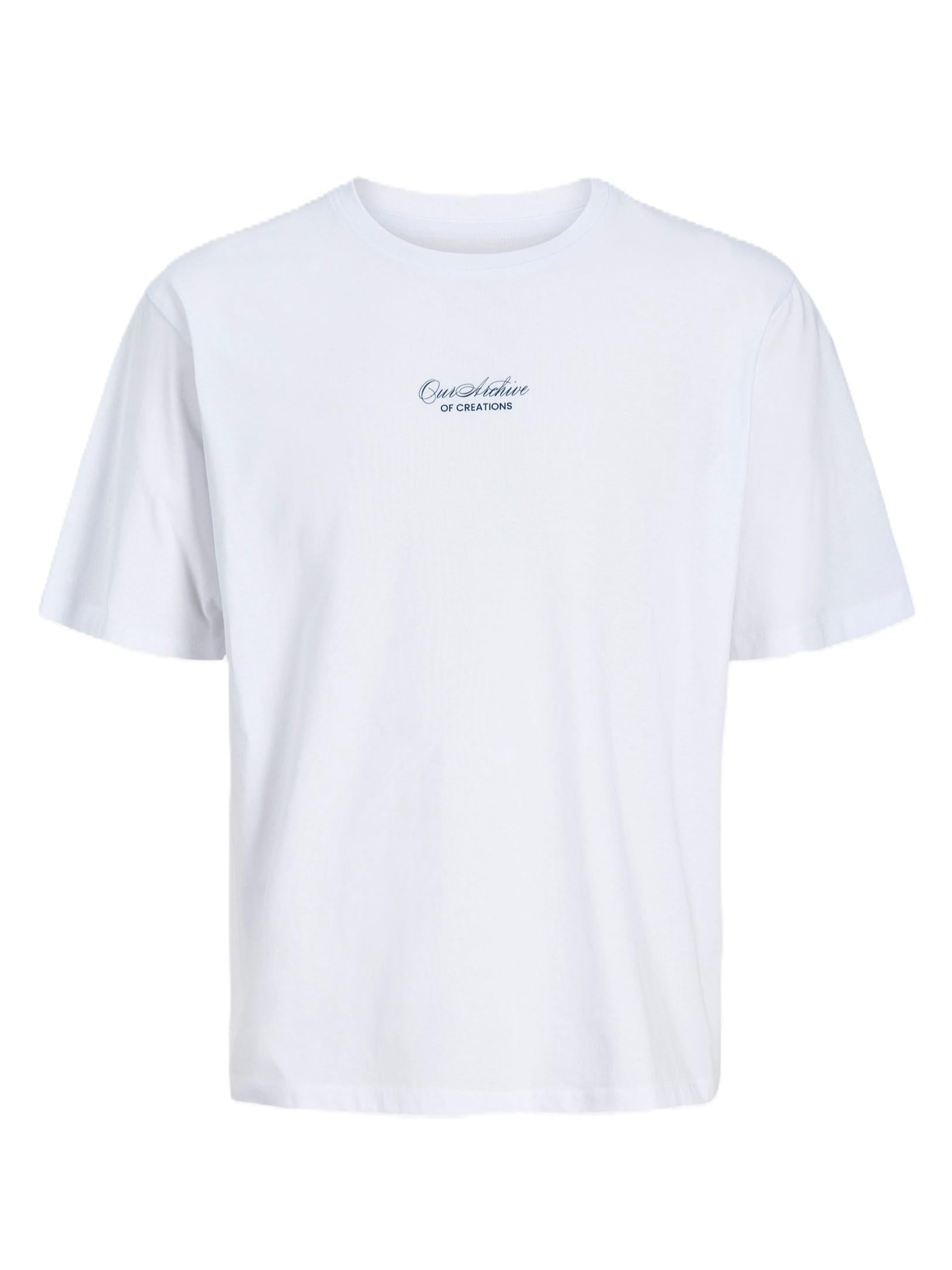 JJART PRINT TEE SS CREW NECK 
