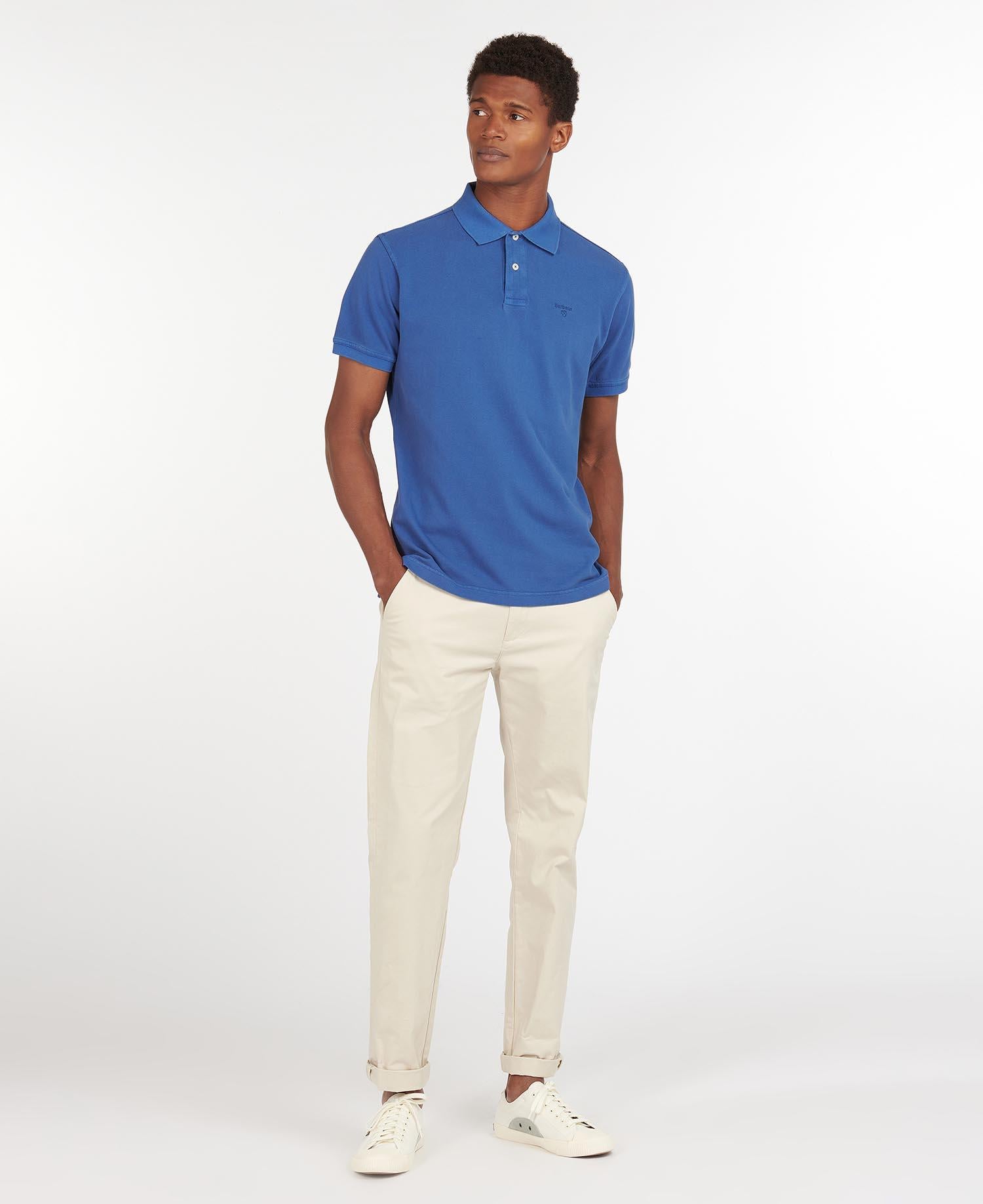 WASHED SPORTS POLO 