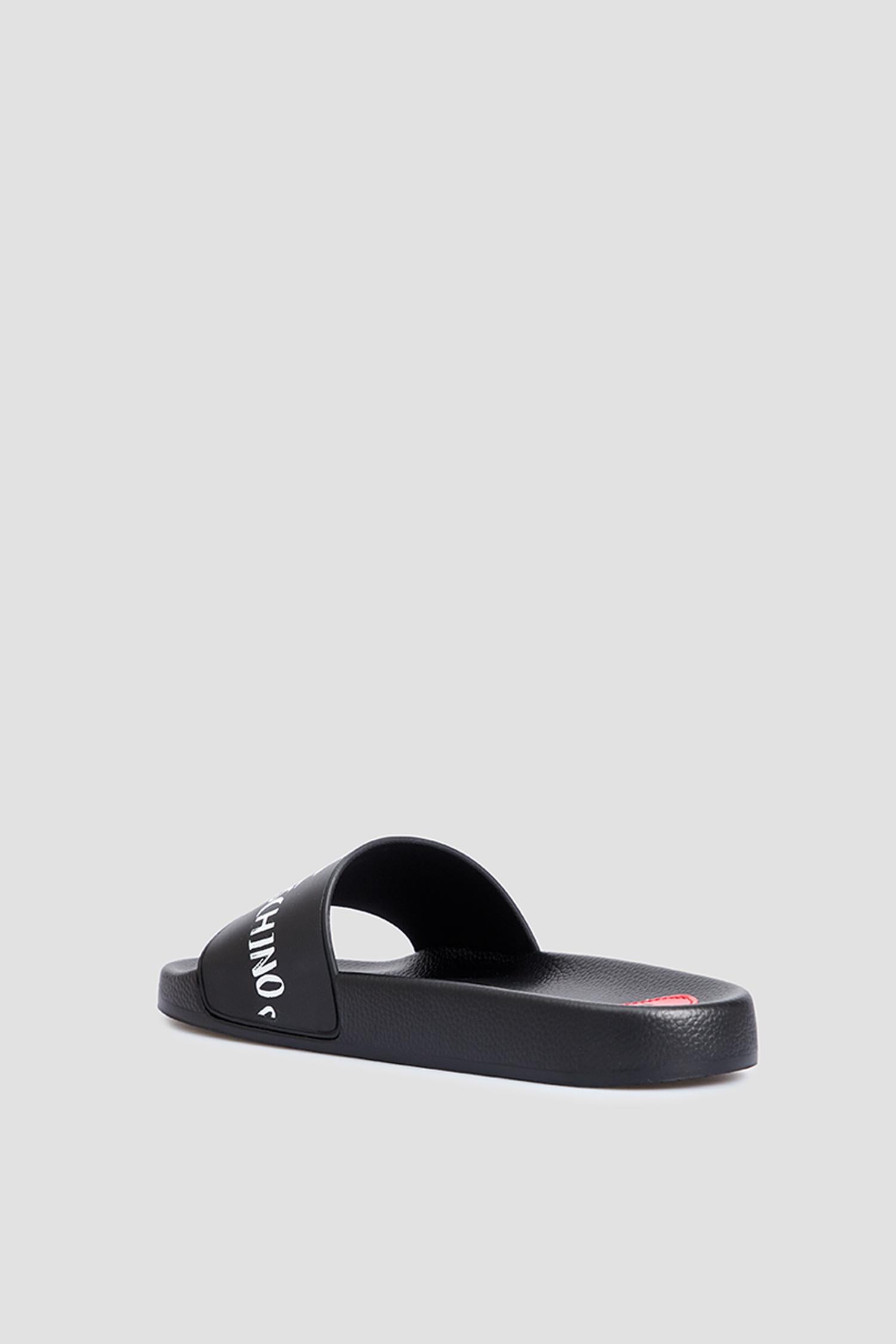 SABOTD.POOL25 PVC BIANCO/NERO JA28142G1II21/000 LOVE MOSCHINO