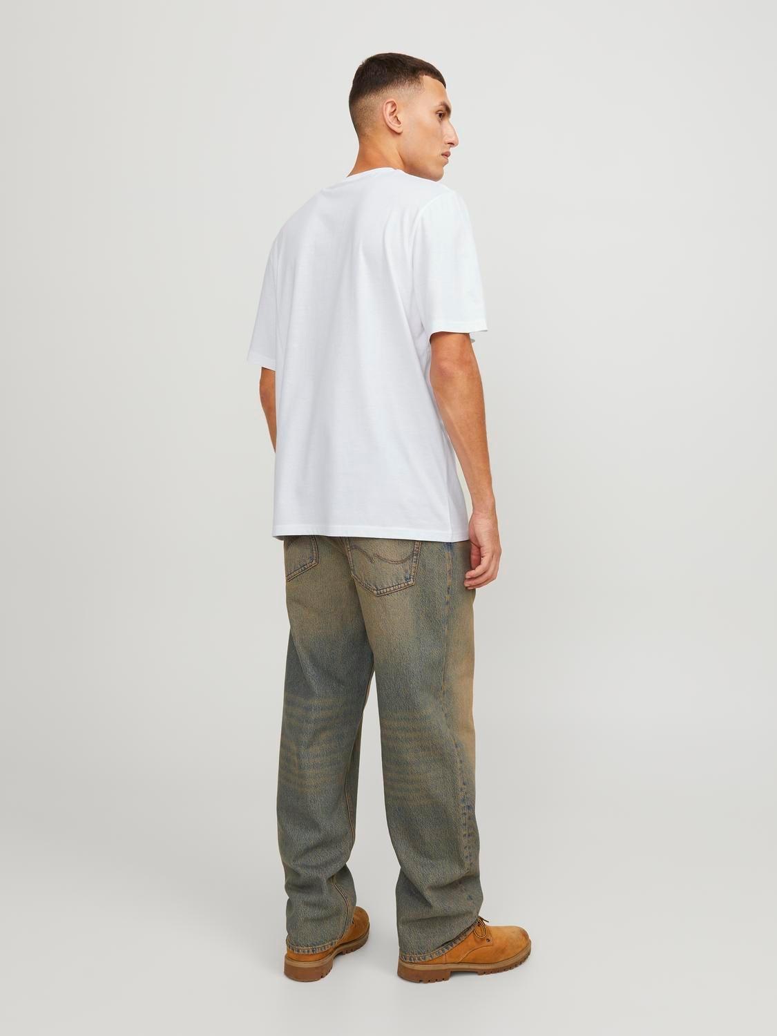 12249345/Bright White JACK AND JONES