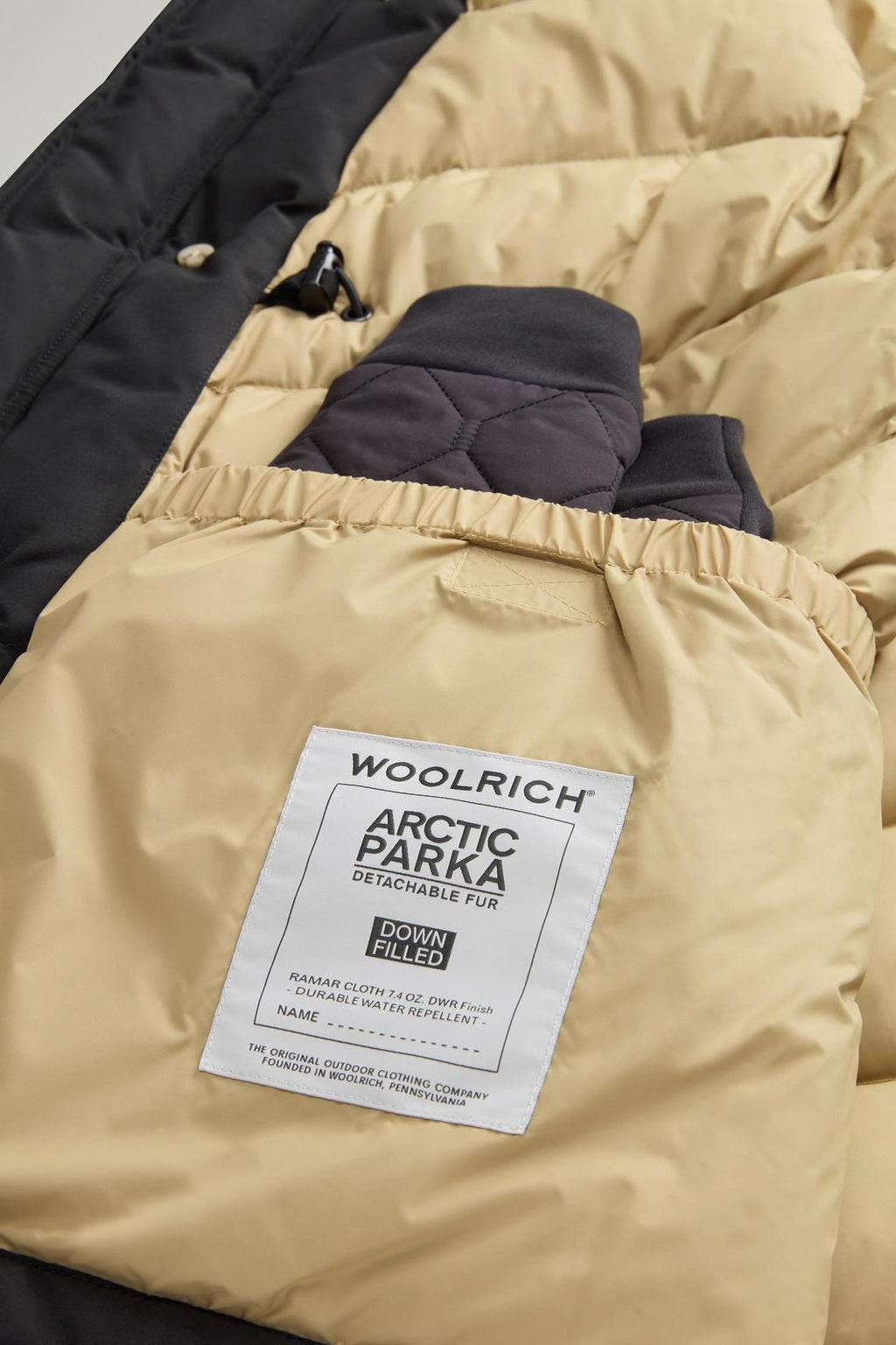 ARCTIC DETACHABLE FUR PARKA 