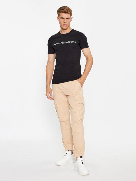 CORE INSTITUTIONAL LOGO SLIM TEE J30J322552/BEH CALVIN KLEIN JEANS