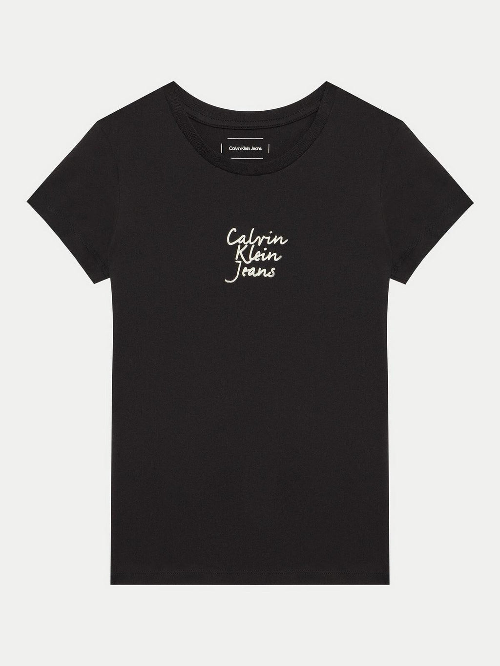 HANDWRITING LOGO SS SLIM T-SHI 