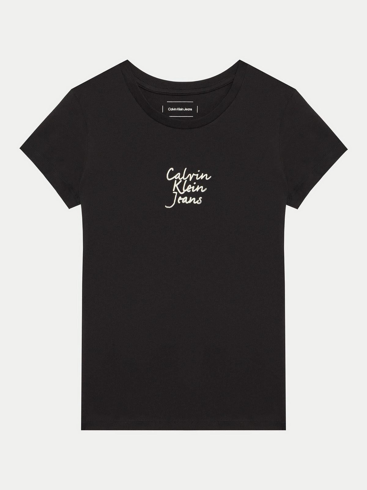 HANDWRITING LOGO SS SLIM T-SHI 