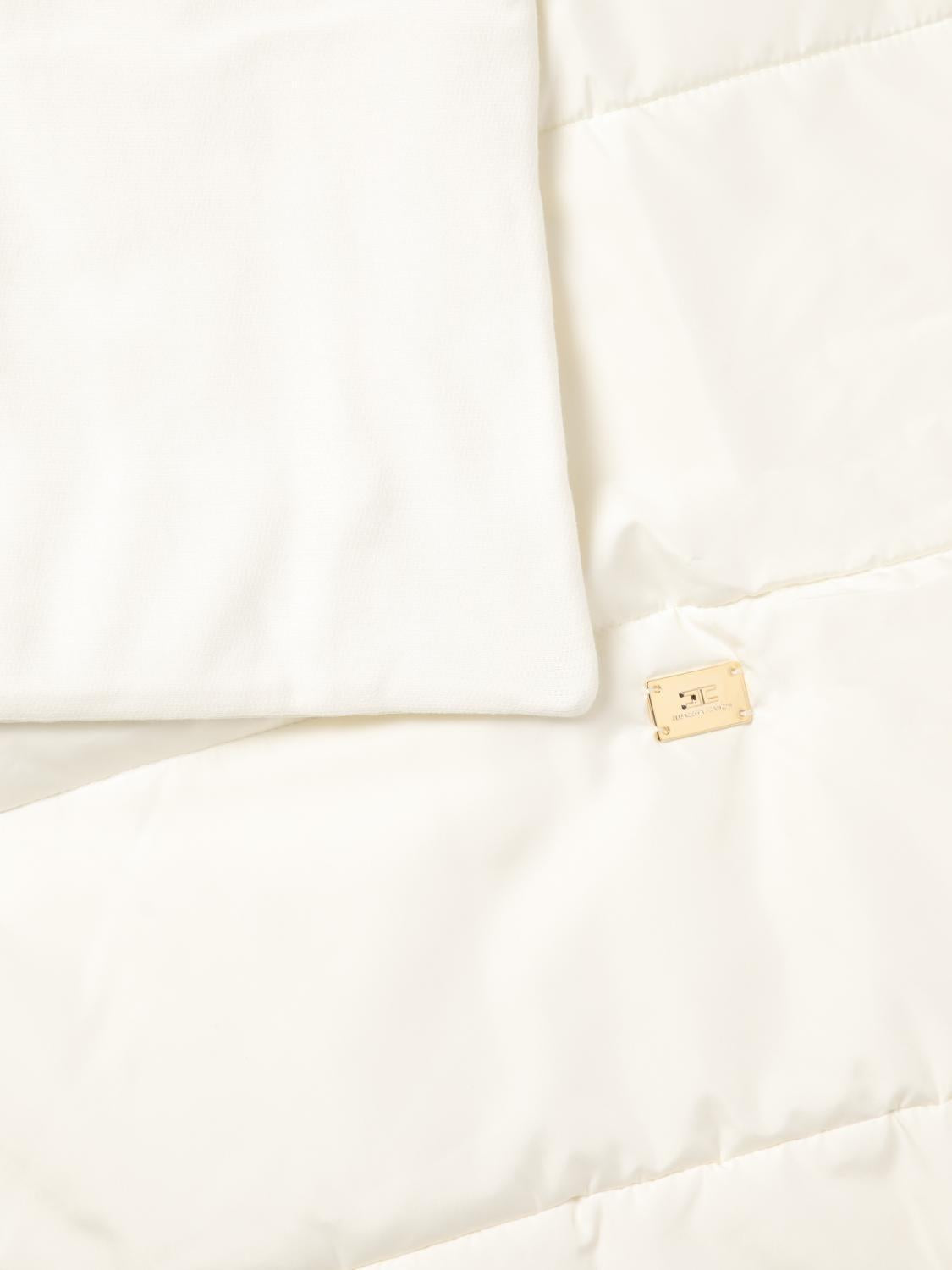 COPERTA IN NYLON IMBOTTITA CON PLACCA ENCO066 0 NY167/0033 ELISABETTA FRANCHI La Mia Bambina