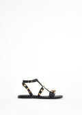SANDALO FLAT TAMPA LEATHER 