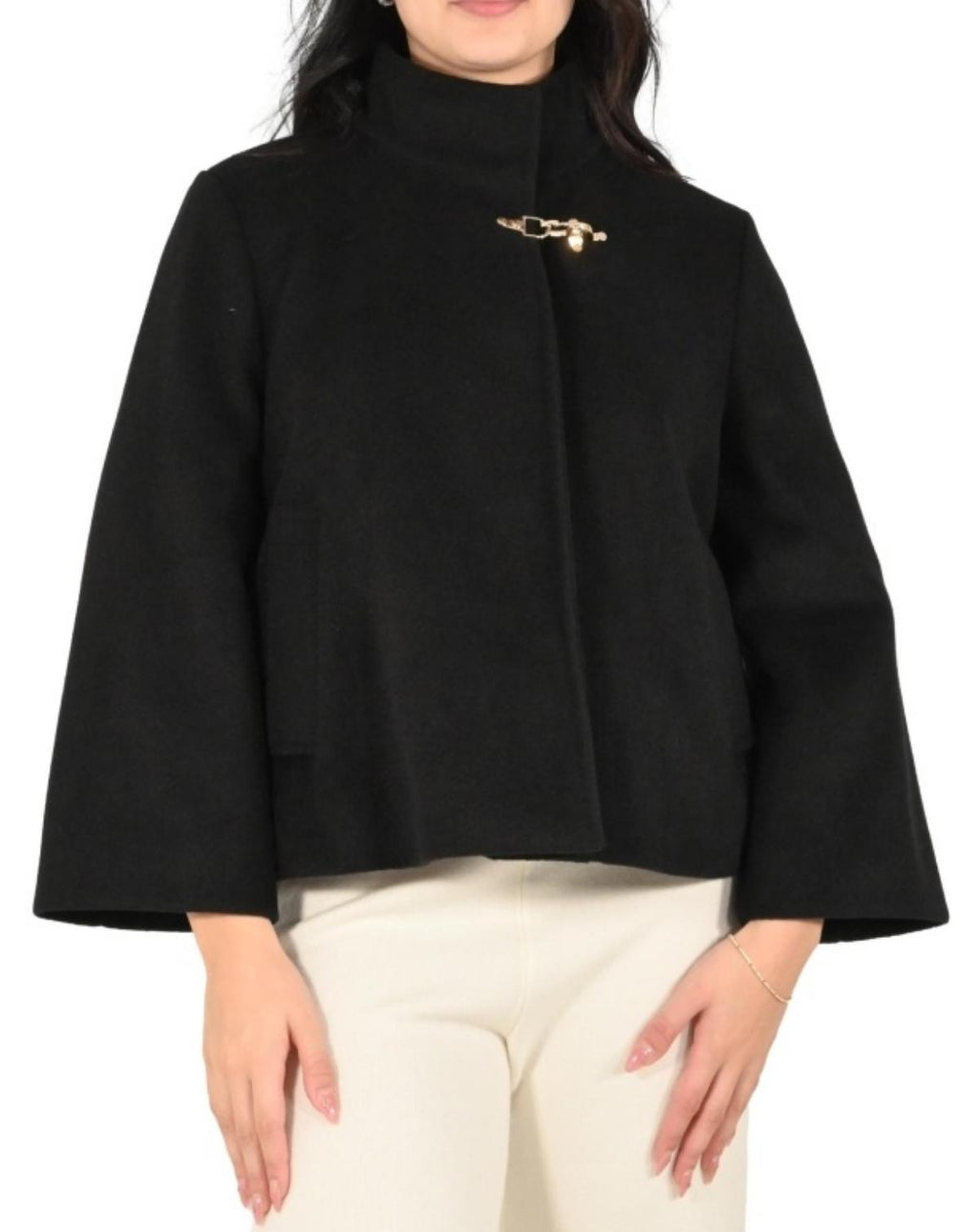 CAPPA CORTA CON GANCIO 