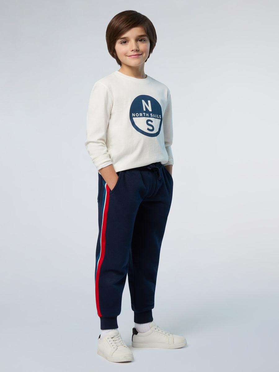 T SHIRT LONG SLEEVE W/GRAPHIC 