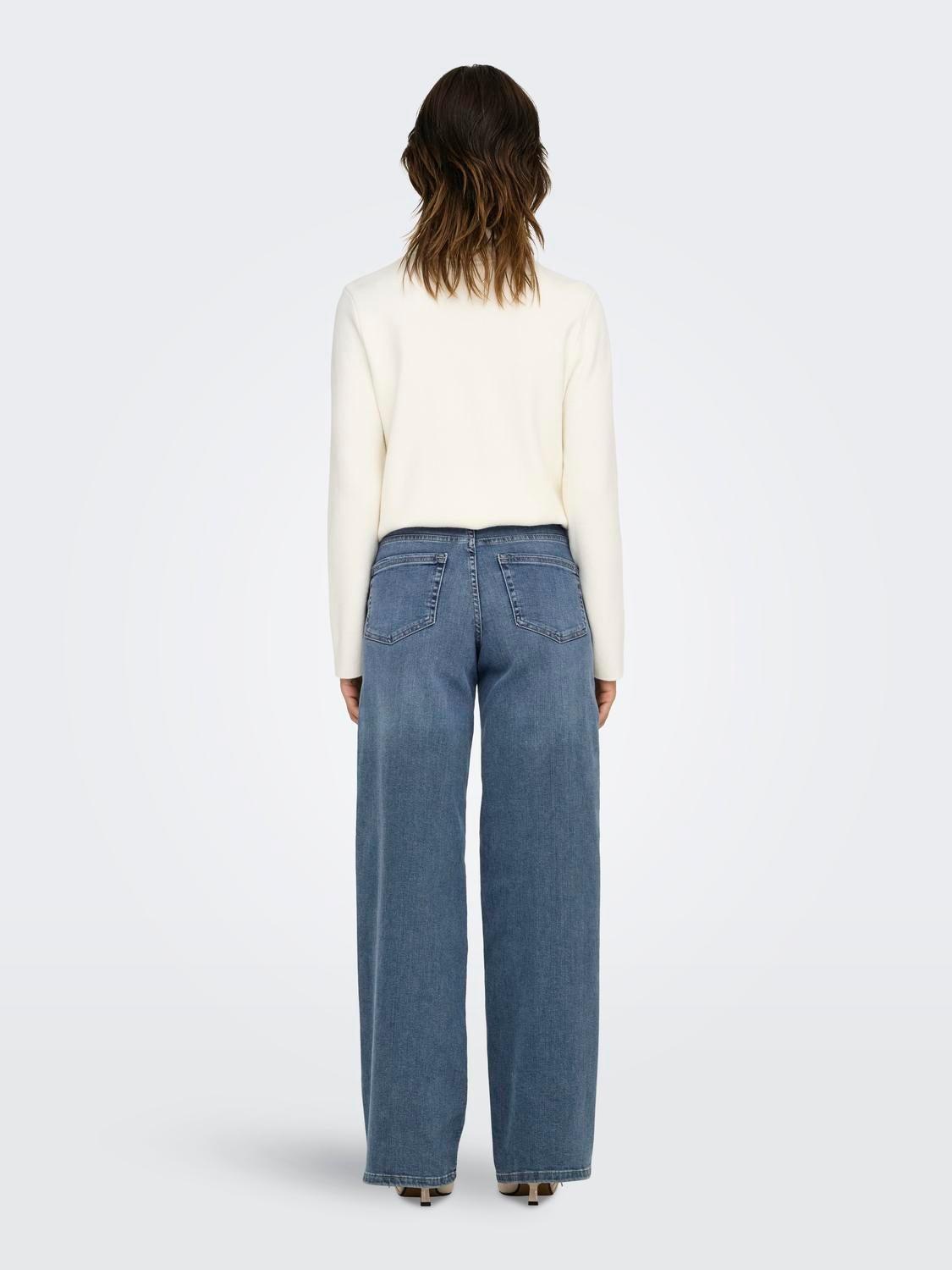 ONLMADISON BLUSH HW WIDE DNM TAI853 NOOS 