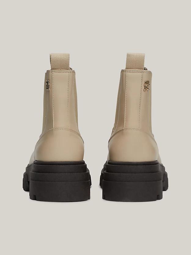 COMBAT LEATHER LOW C FW0FW08089/AEG TOMMY HILFIGER